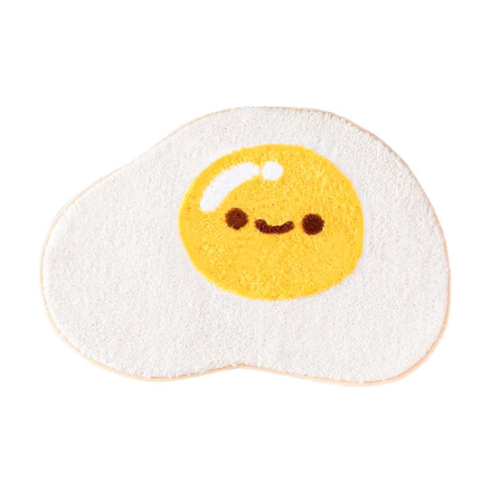 Cute Bath Mat Bathroom Non-Slip Soft Bath Mat for Showers Cute Plush Microfibre Super Absorbent Plush Carpet 40X60Cm