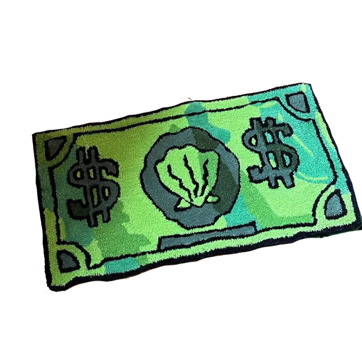 CRAB DOLLAR RUG