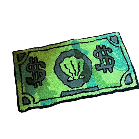 CRAB DOLLAR RUG